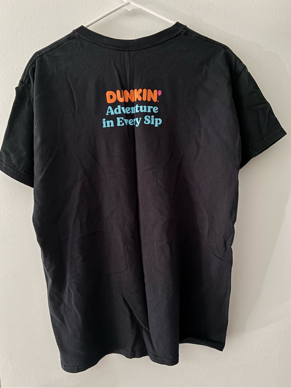 Dunkin’ Donuts explorer batch T-shirt sz large